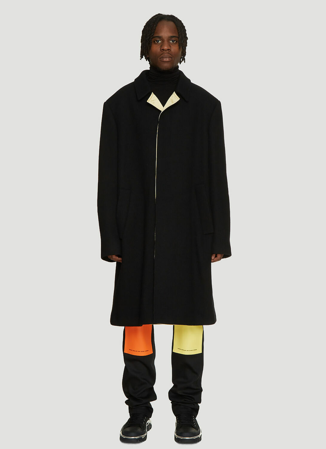 Raf Simons Satin Lined Classic Coat