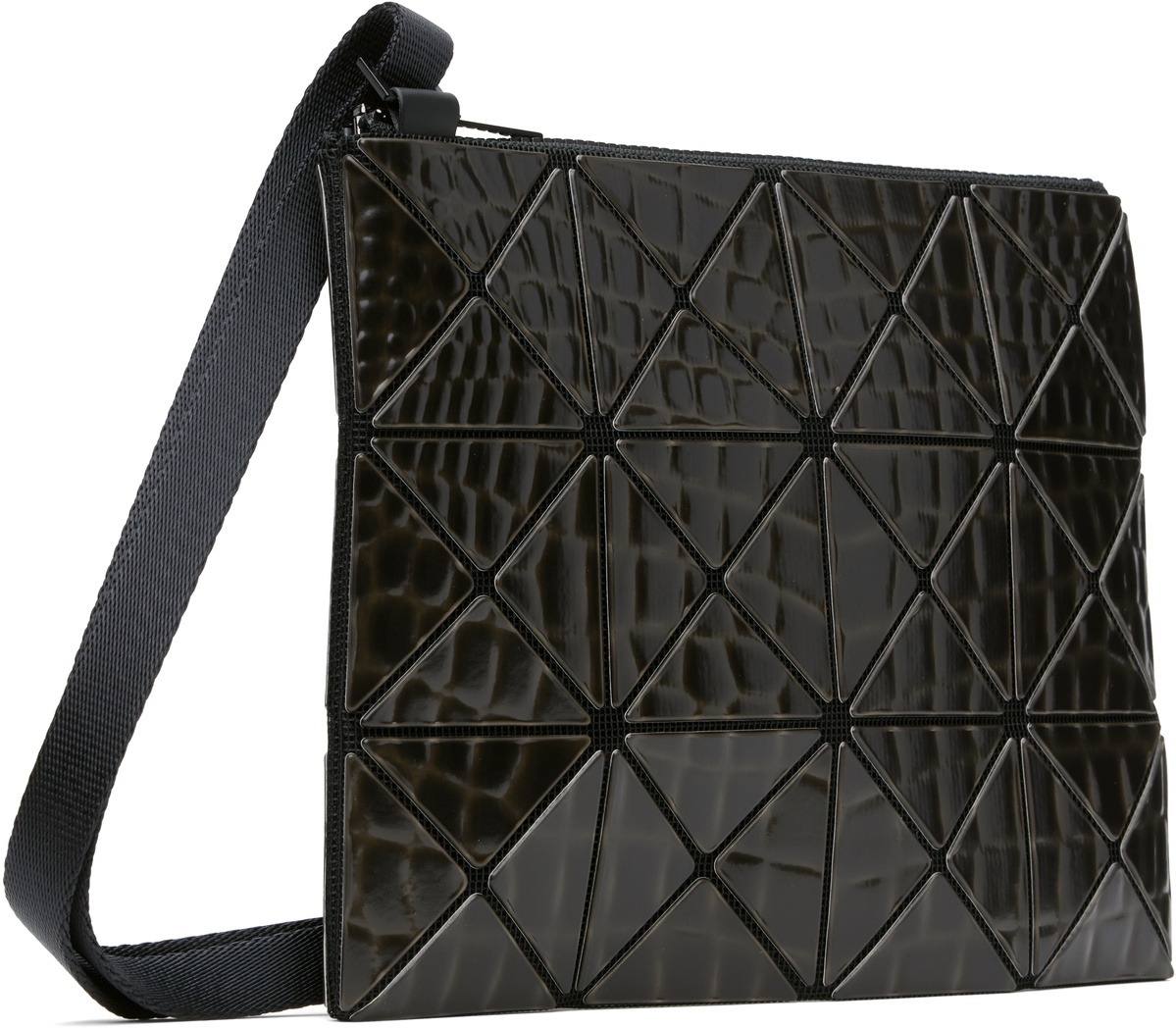 BAO BAO ISSEY MIYAKE ショルダーバッグ ブラック SADDLE BAG – ISSEY MIYAKE ONLINE STORE