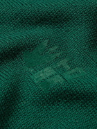 Etro - Logo-Flocked Virgin Wool Sweater - Green