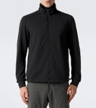 Sease Explorer wool-blend jersey ski sweatshirt