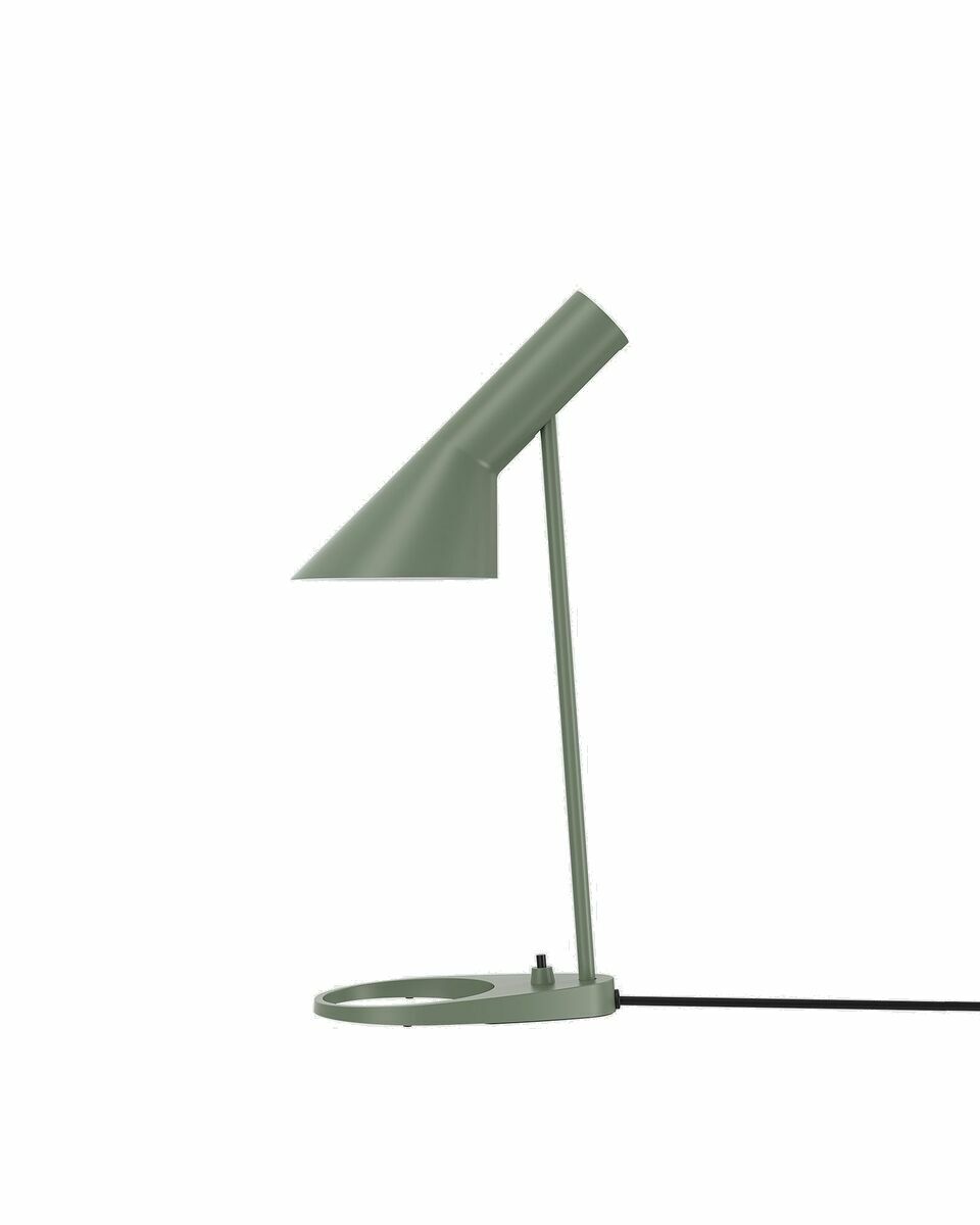 Photo: Louis Poulsen Aj Mini Table Lamp   Universal Plug Green - Mens - Home Deco