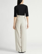 Crossley Womens Sweater in Black