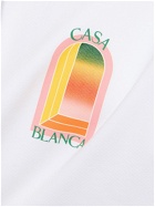 CASABLANCA - Gradient Arch Organic Cotton Hoodie