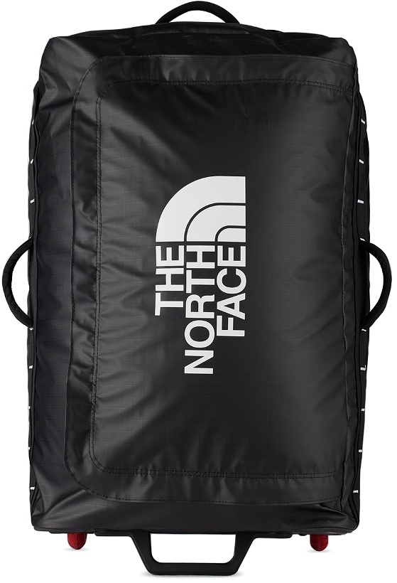 Photo: The North Face Black Base Camp Voyager Roller Duffle Bag, 29