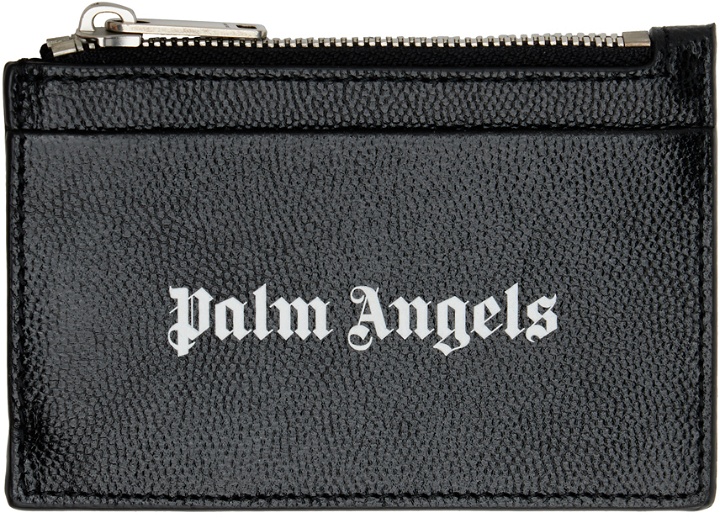 Photo: Palm Angels Black Caviar Card Holder
