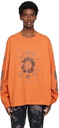 Song for the Mute Orange 'Orbit Rust' Sweatshirt