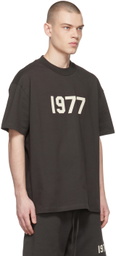 Fear of God ESSENTIALS Black '1977' T-Shirt