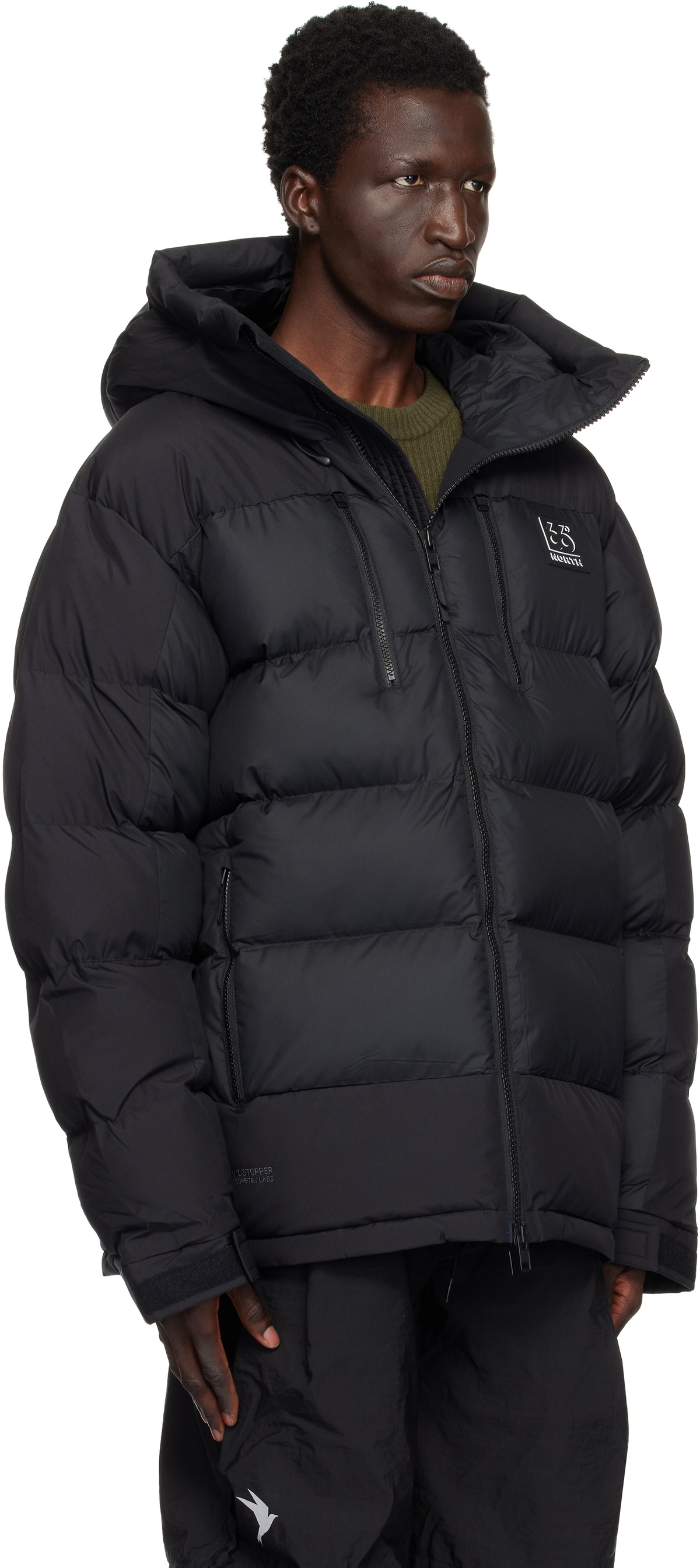 66°North Black Drangar Puffer Jacket