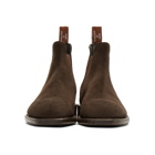 R.M. Williams Brown Suede Sydney Chelsea Boots