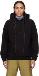 Carhartt Work In Progress Black Chase Hoodie