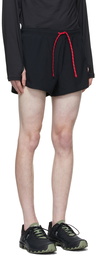 District Vision Black Simon Race Shorts