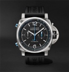 Panerai - Luminor Yachts Challenge Automatic Flyback Chronograph 44mm Titanium and Rubber Watch, Ref. No. PAM00764 - Black