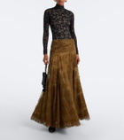 Zimmermann Floral lace bodysuit