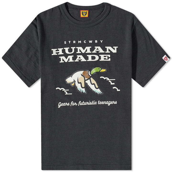 Photo: Human Made Men's Flying Duck T-Shirt in Black