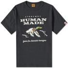 Human Made Men's Flying Duck T-Shirt in Black