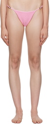 Bond-Eye Pink Larisa Bikini Bottoms