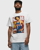 Mitchell & Ness Nba Slam Cover Tee Allen Iverson 76ers White - Mens - Shortsleeves