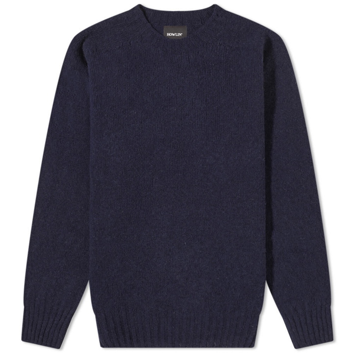 Photo: Howlin by Morrison Men's Howlin' Birth of the Cool Crew Knit in Navy