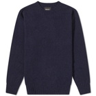 Howlin by Morrison Men's Howlin' Birth of the Cool Crew Knit in Navy