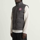 Canada Goose Men's Legacy Freestyle Vest in Anchor Grey