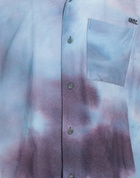 Oamc Mens Shirt Pastel in Blue