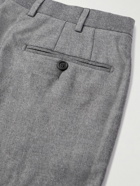 Sid Mashburn - Slim-Fit Wool Trousers - Gray