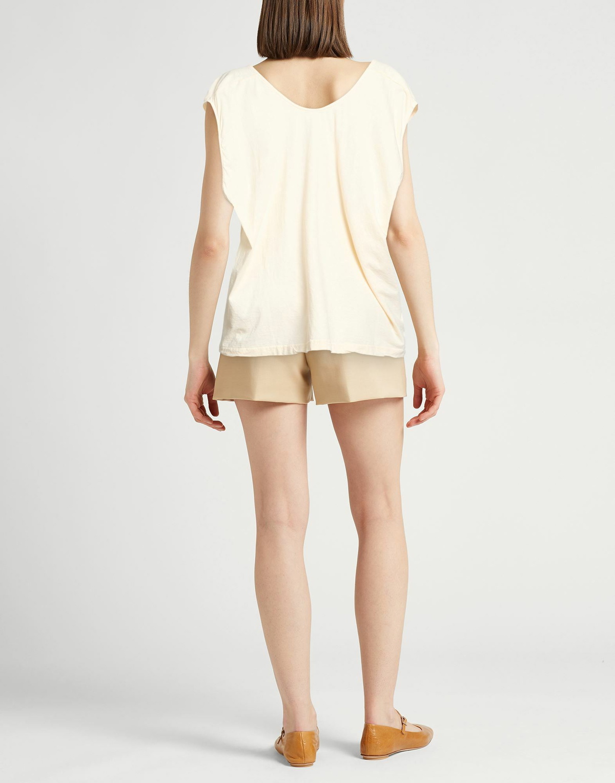 Crossley Womens T-shirt Apricot