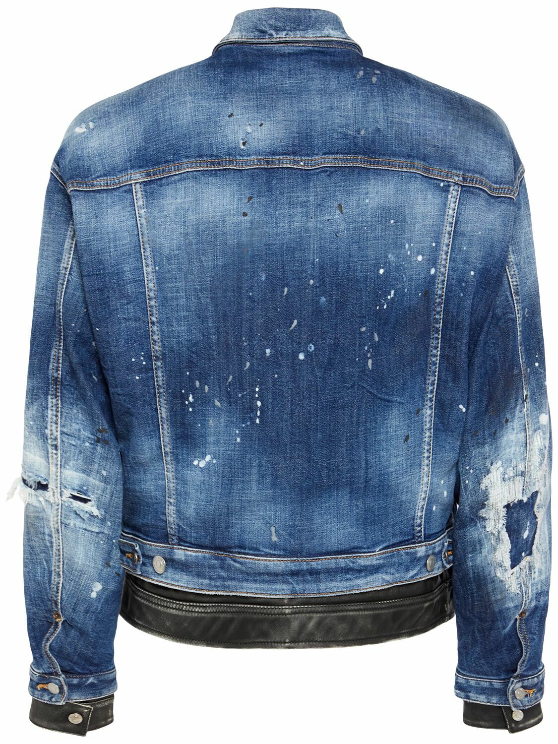 DSQUARED2 Rider Dan Denim Jacket Dsquared2