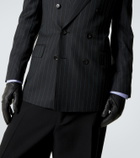 Tom Ford Pinstripe double-breasted wool blazer