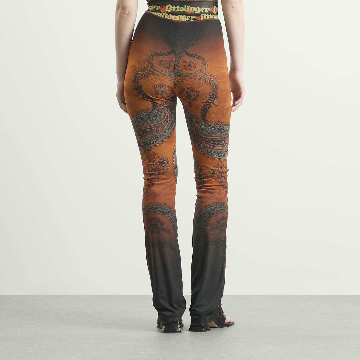 Ottolinger Women's Mesh Pants in Paisley
