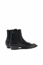 Diesel D-Tona-Leather Chelsea boots - Boots Mens in Black