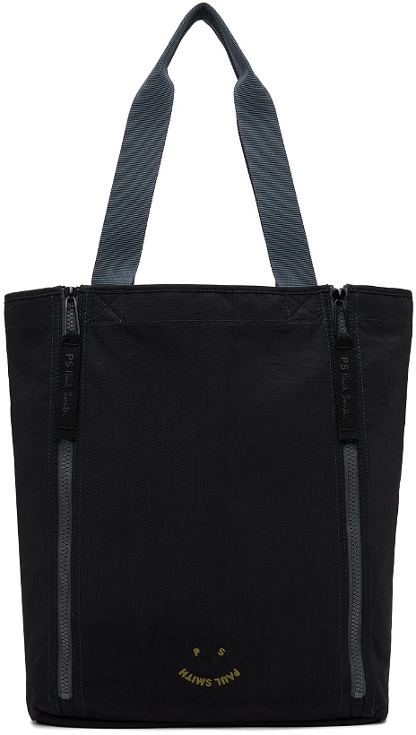 Photo: PS by Paul Smith Black Happy Tote