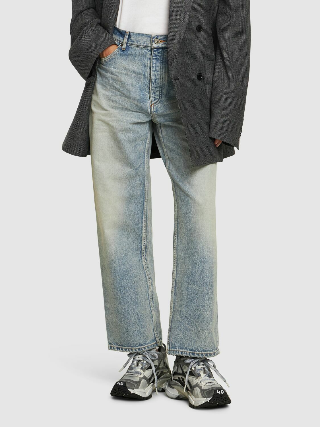 BALENCIAGA 60mm Runner Tech Sneakers Balenciaga