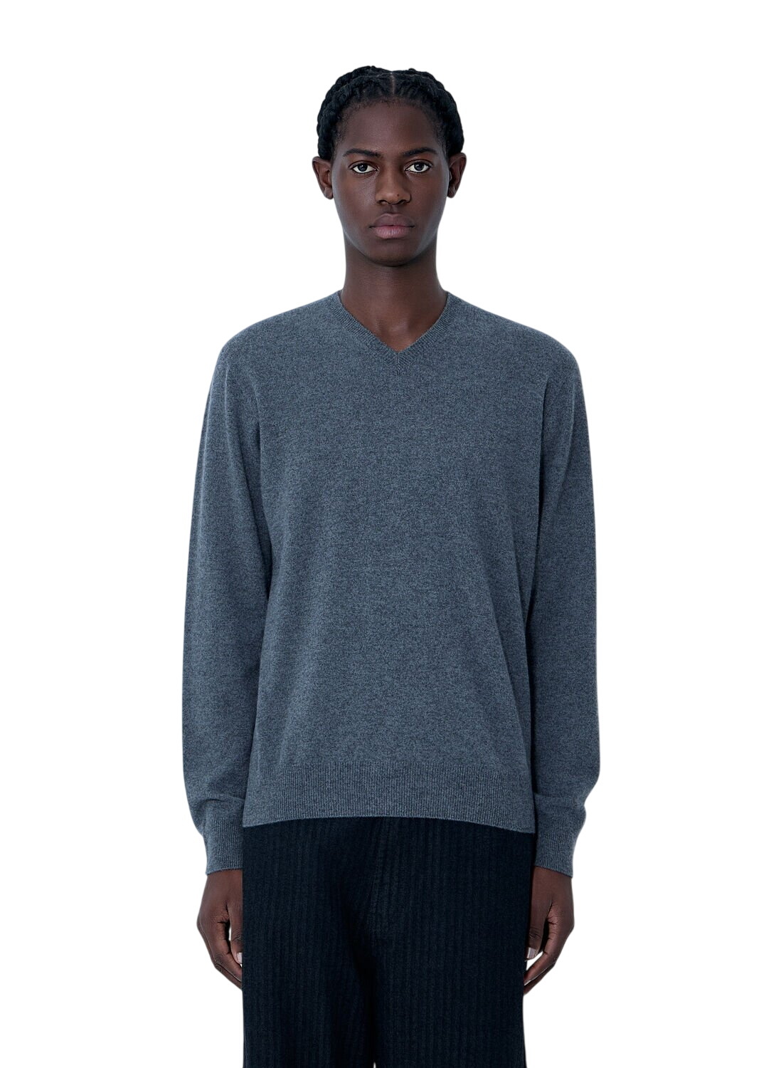 The Row Gray Bryson Polo The Row