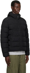 C.P. Company Black Chrome-R Goggle Down Jacket