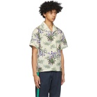 Kenzo Off-White Sea Lily Shirt