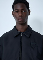 Prada Short Re-Nylon Down Jacket
