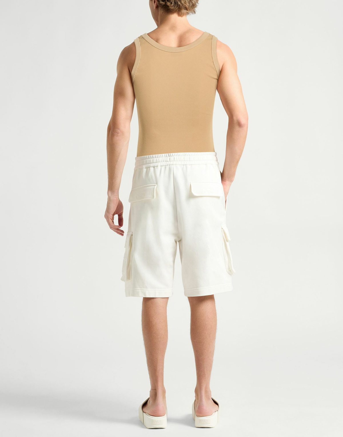 Fendi Mens Tank top Sand