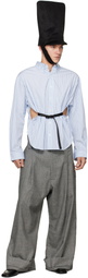 VAQUERA Blue Belted Shirt