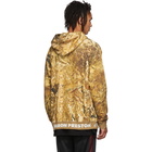 Heron Preston Brown Camouflage Hoodie