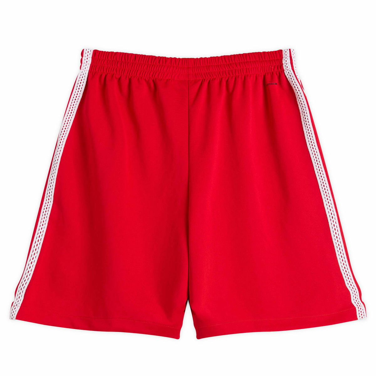 Adidas Men's x Arte 3-Stripe Shorts in Better Scarlet