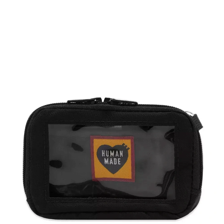 Photo: Human Made Men's Military Card Case in Black