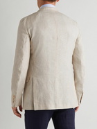 Kingsman - Unstructured Linen Suit Jacket - Neutrals