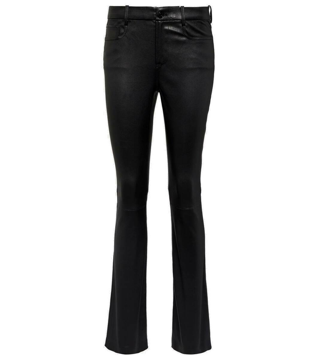 Vince Slim leather pants Vince