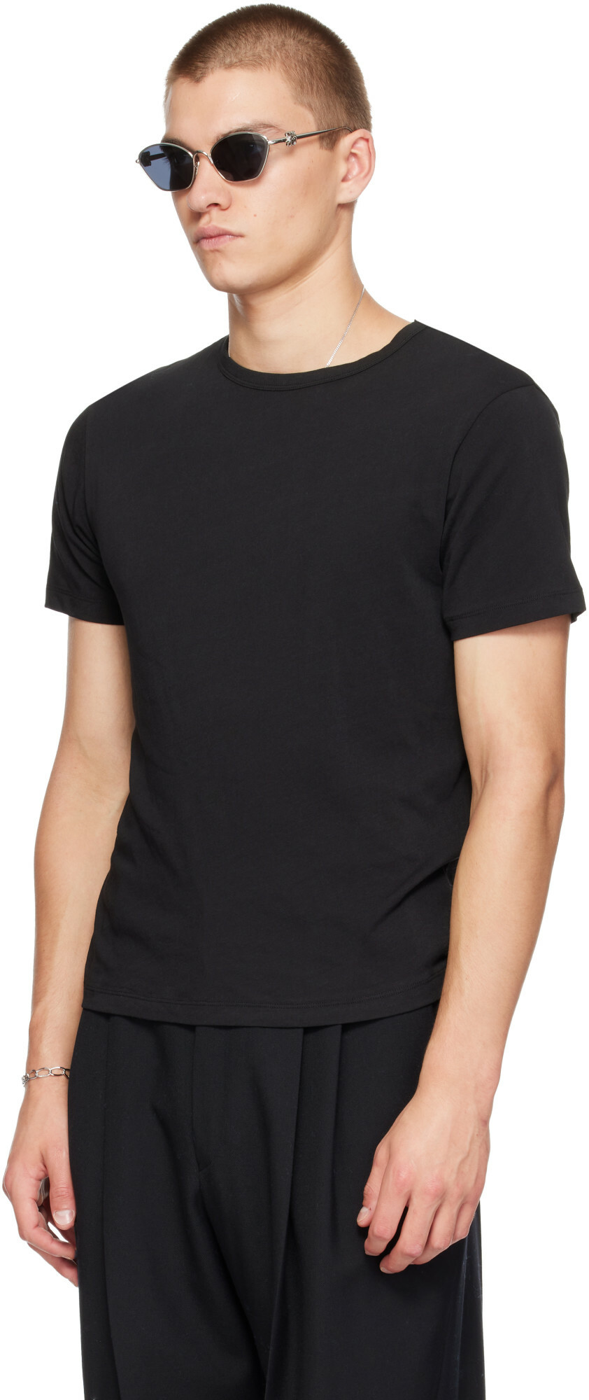 Entire Studios Black Mini T-shirt
