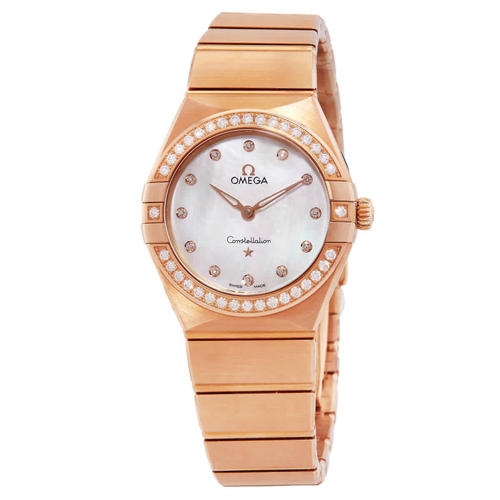 Photo: Omega Constellation Quartz Diamond Ladies Watch 131.55.28.60.55.001