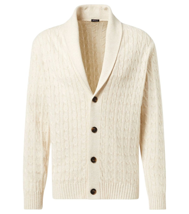 Photo: Kiton Cotton cardigan