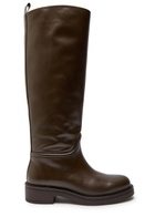 Stuart Weitzman Celia Leather Knee-high Boots Brown