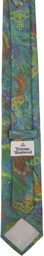 Vivienne Westwood Green Graphic Tie