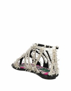 Pucci Womens Thong sandal in White